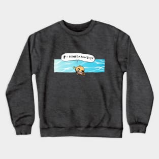 Fugghedabowdit Fish Crewneck Sweatshirt